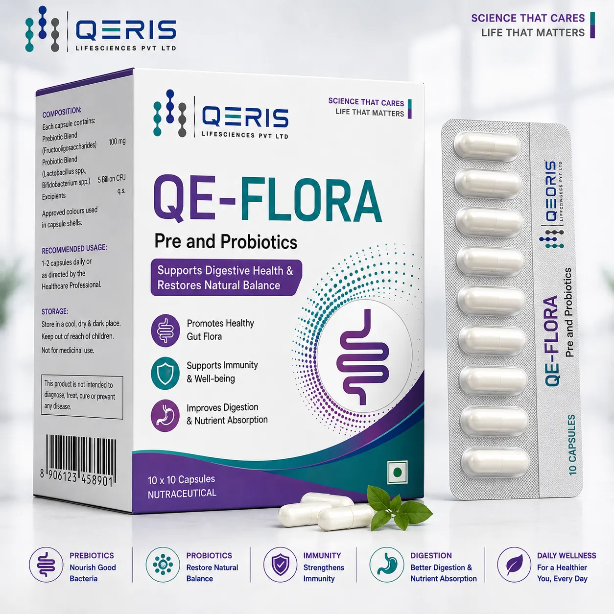 QE-FLORA