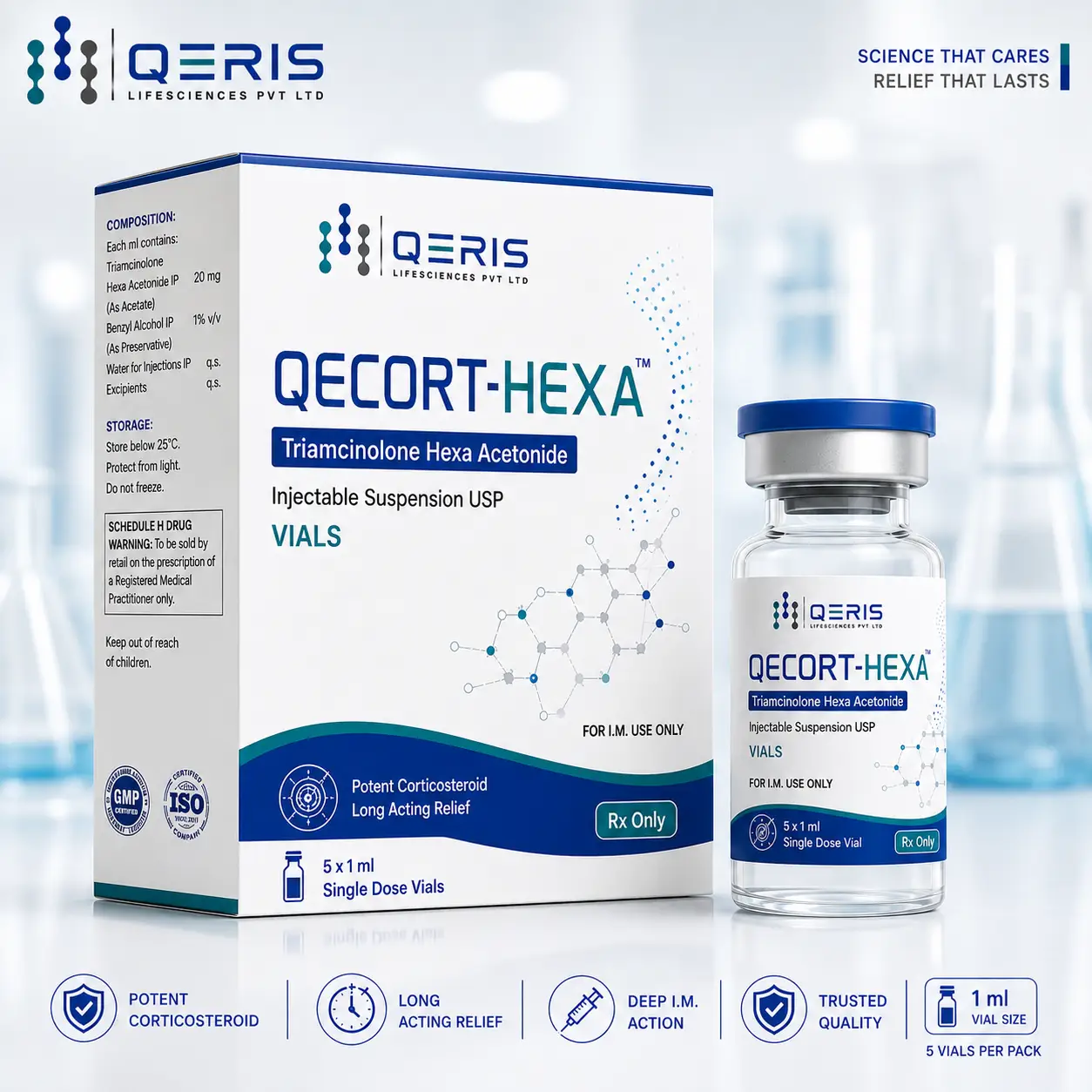 QECORT-HEXA