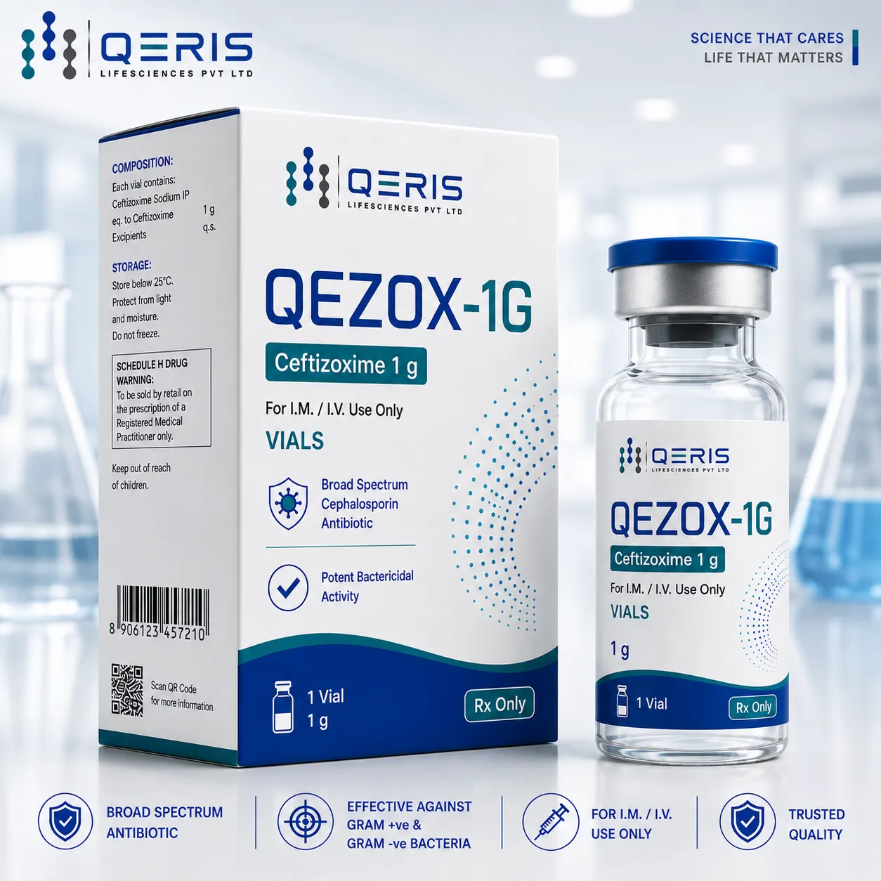 QEZOX-1G