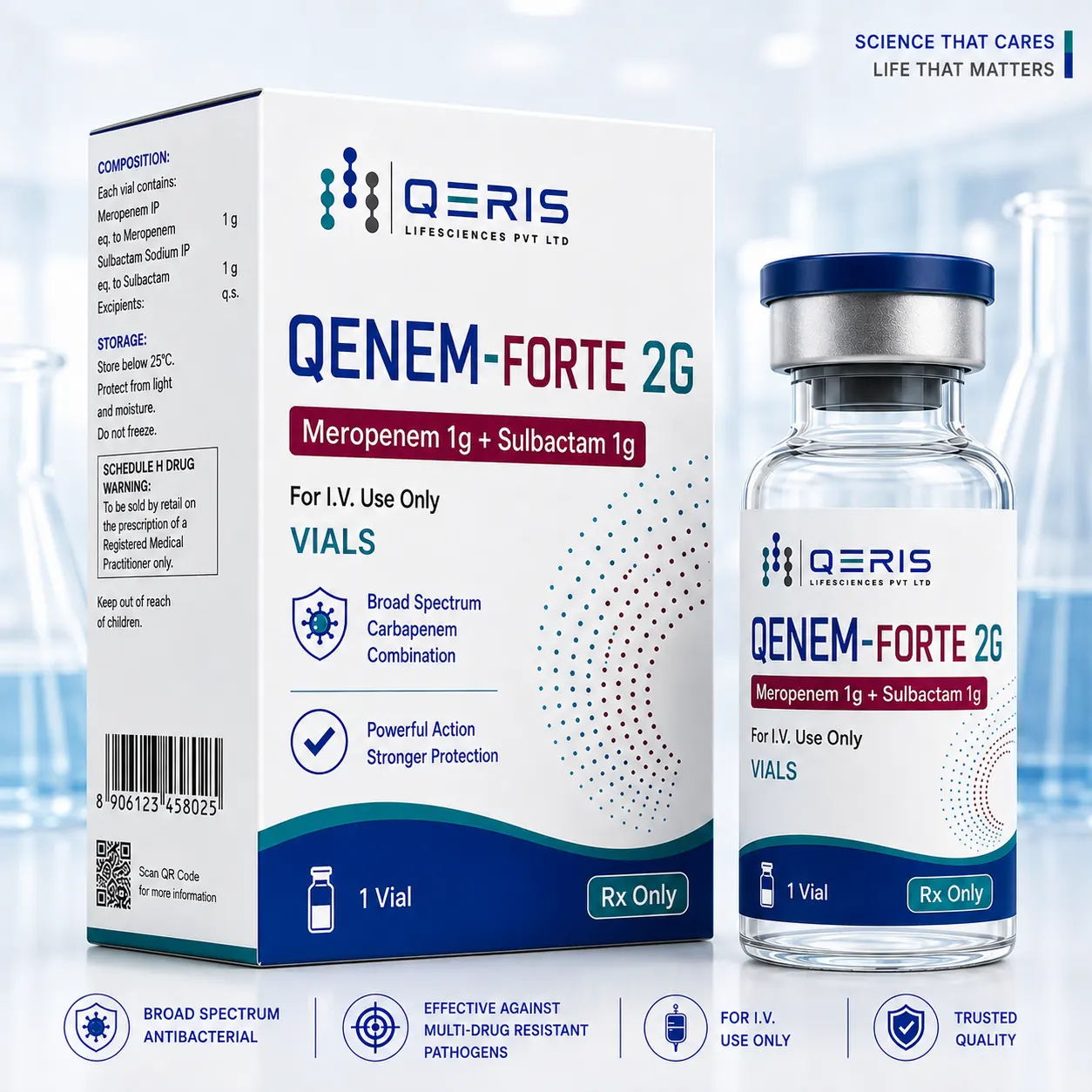 QENEM-FORTE 2G