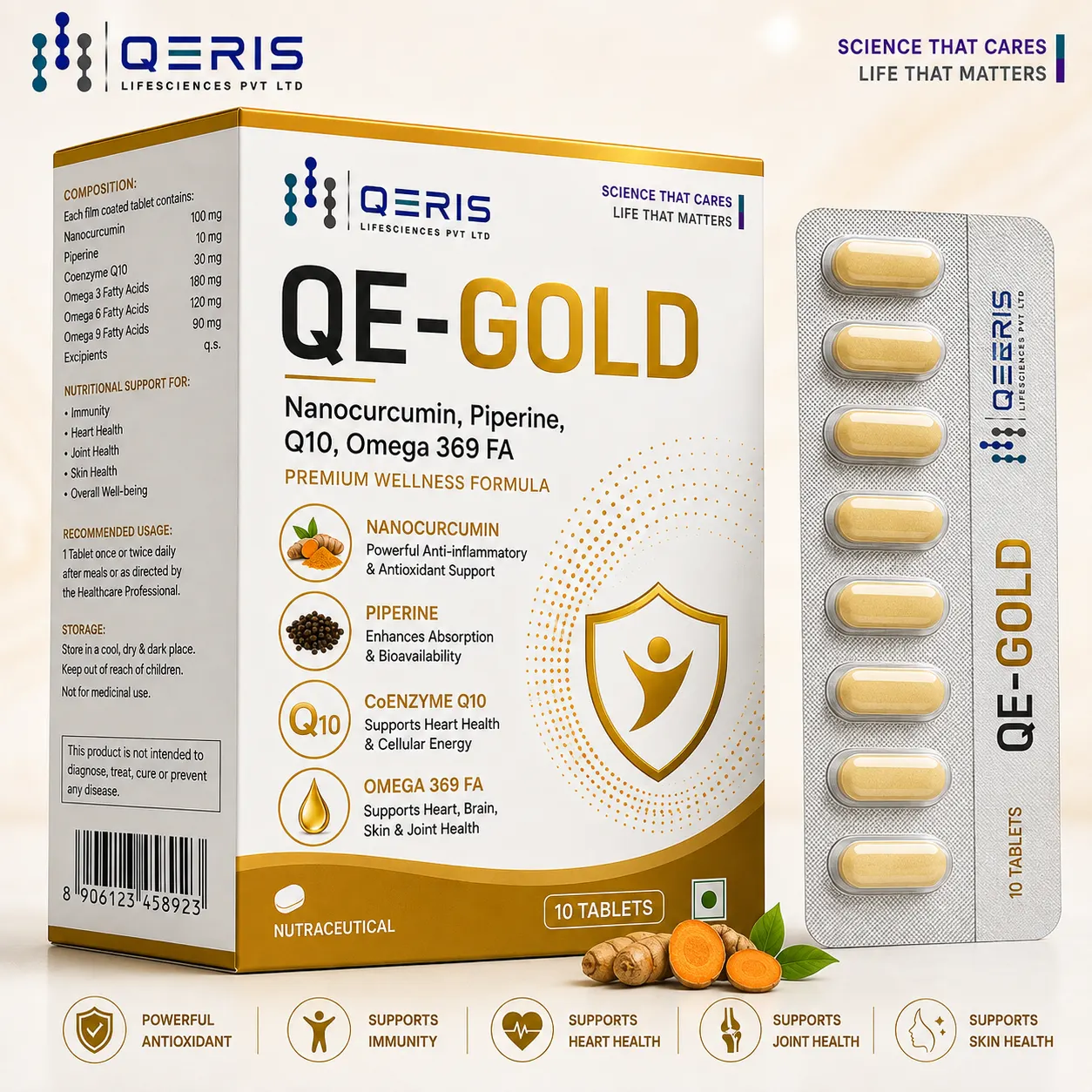 QE-GOLD